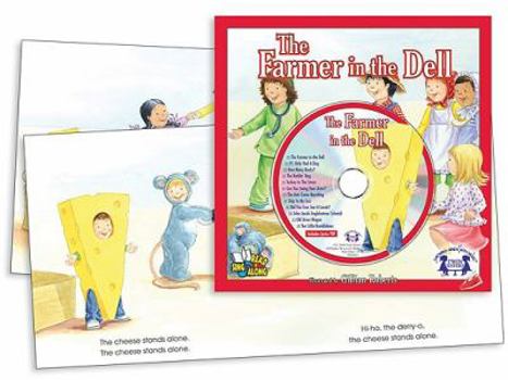 The Farmer in the Dell Sing a Story Handled Board Book with CD - Book  of the Sing-A-Story