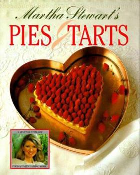 Hardcover Martha Stewart's Pies and Tarts Book