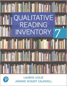 Paperback Qualitative Reading Inventory [rental Edition] Book