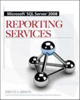 Paperback Microsoft SQL Server 2008 Reporting Services Book