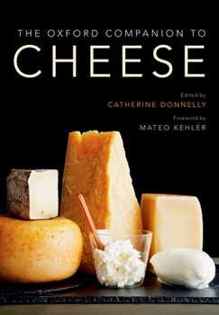 Hardcover The Oxford Companion to Cheese Book