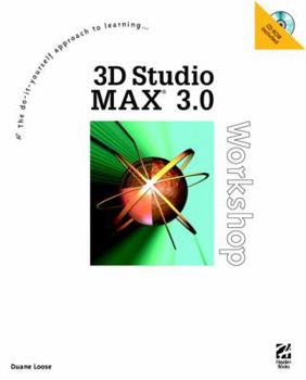 Paperback 3D Studio Max 3.0 Workshop Book