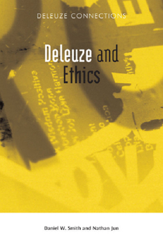 Deleuze and Ethics - Book  of the Deleuze Connections