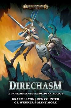 Paperback Warhammer Underworlds: Direchasm Book