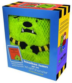 Jonathan James and the Whatif Monster -- Book and Toy