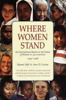 Paperback Where Women Stand: An International Report on the Status of Women in 140 Countries 1997-1998 Book