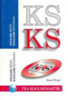 Paperback English-Estonian School Dictionary (English and Estonian Edition) Book