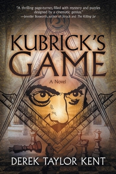 Paperback Kubrick's Game: Puzzle-Thriller for Film Geeks Book