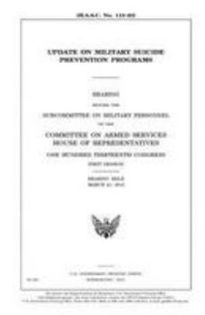 Update on military suicide prevention programs
