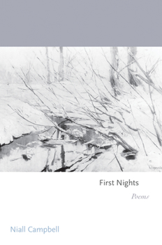 Paperback First Nights: Poems Book