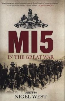 Hardcover MI5 in the Great War Book