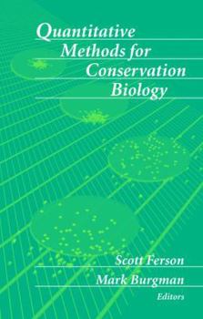 Hardcover Quantitative Methods for Conservation Biology Book