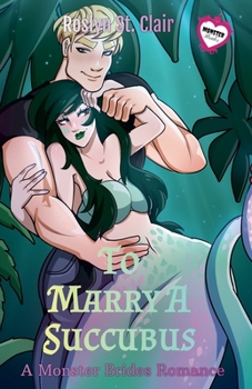 Paperback To Marry A Succubus Book