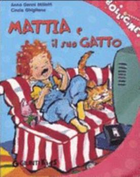 Paperback Mattia e il suo gatto (Italian Edition) [Italian] Book