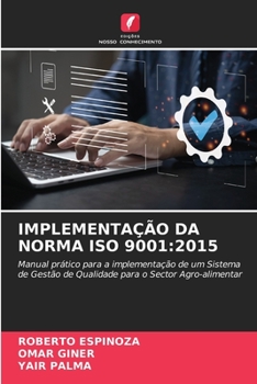 Paperback Implementação Da Norma ISO 9001: 2015 [Portuguese] Book