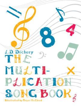 Hardcover The Multiplication Song Book