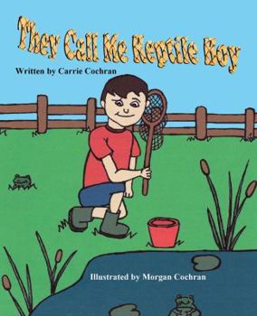 Paperback They Call Me Reptile Boy Book