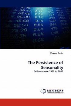 Paperback The Persistence of Seasonality Book