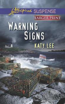 Mass Market Paperback Warning Signs [Large Print] Book