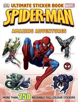 Paperback Spider-Man Ultimate Sticker Book Amazing Adventures (Ultimate Stickers) Book