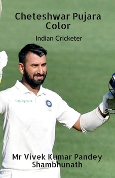 Paperback Cheteshwar Pujara Color: Indian Cricketer [Hindi] Book