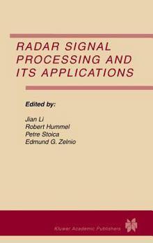 Hardcover Radar Signal Processing and Its Applications Book