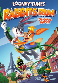 DVD Looney Tunes: Rabbits Run Book