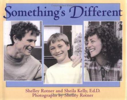 Hardcover Something's Different Book