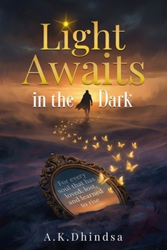 Paperback Light Awaits in the Dark Book