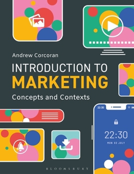Hardcover Introduction to Marketing: Concepts and Contexts Book
