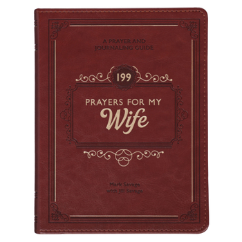 Imitation Leather 199 Prayers for My Wife Book