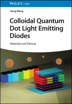 Hardcover Colloidal Quantum Dot Light Emitting Diodes Book
