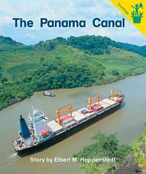 Paperback Early Reader - The Panama Canal Book