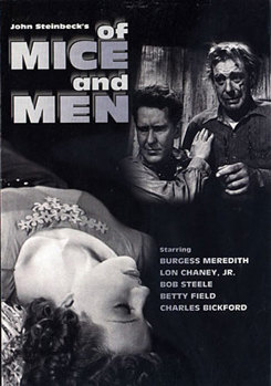 DVD Of Mice And Men Book