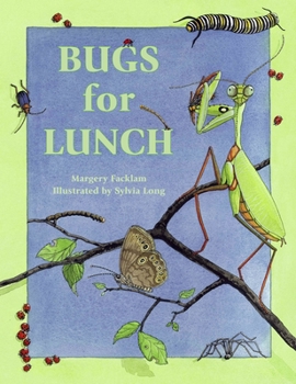 Paperback Bugs for Lunch Book