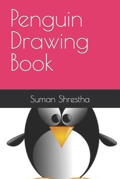 Paperback Penguin Drawing Book