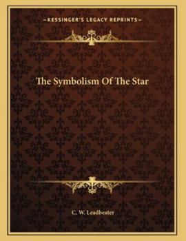 Paperback The Symbolism Of The Star Book