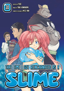 Paperback That Time I Got Reincarnated as a Slime 30 Book