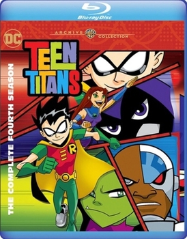 Blu-ray Teen Titans: The Complete Fourth Season Book
