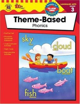 Paperback The 100+ Series Theme-Based Phonics, Grade 3 Book