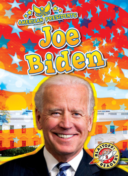 Library Binding Joe Biden Book