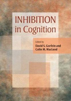 Hardcover Inhibition in Cognition Book