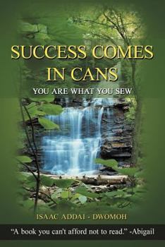 Paperback Success Comes in Cans: You Are What You Sew Book