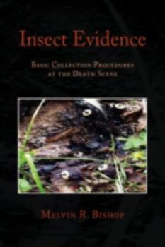Hardcover Insect Evidence Book