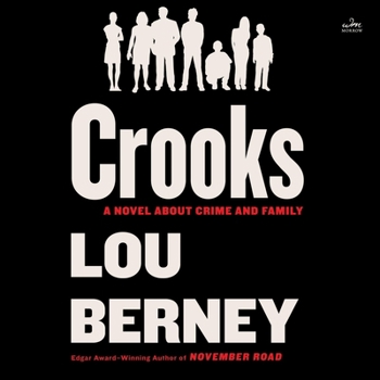 Audio CD Crooks: A Novel about Crime and Family Book