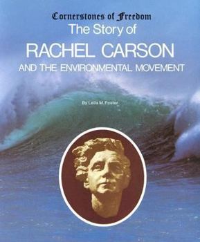 Paperback Rachel Carson and the Enviromental Movement Book