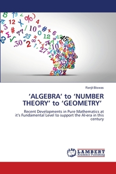 'ALGEBRA' to 'NUMBER THEORY' to 'GEOMETRY'
