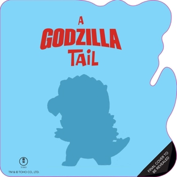 Board book A Godzilla Tail Book