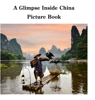 Hardcover A Glimpse Inside China Picture Book