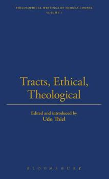 Hardcover Tracts, Ethical, Theological Book